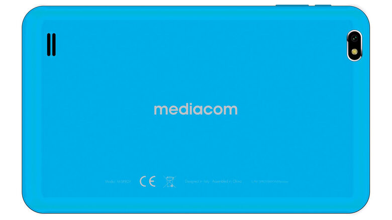 Mediacom SmartPad 8 32 GB 20,3 cm (8") Cortex 3 GB Android 12 Blu, Bianco