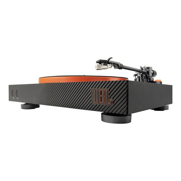 JBL Spinner BT Giradischi con trasmissione a cinghia Nero, Oro