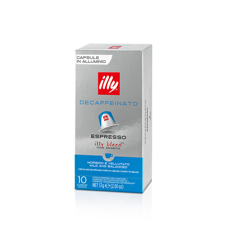 Illy Decaffeinato Capsule caffè 10 pz