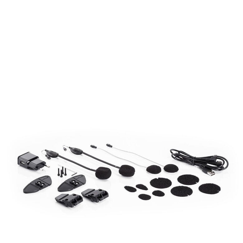 Midland BTX2 Pro S interfono da moto 2 canali 1200 m Nero