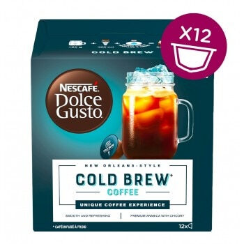 Nescafé Dolce Gusto Cold Brew 12 Capsule