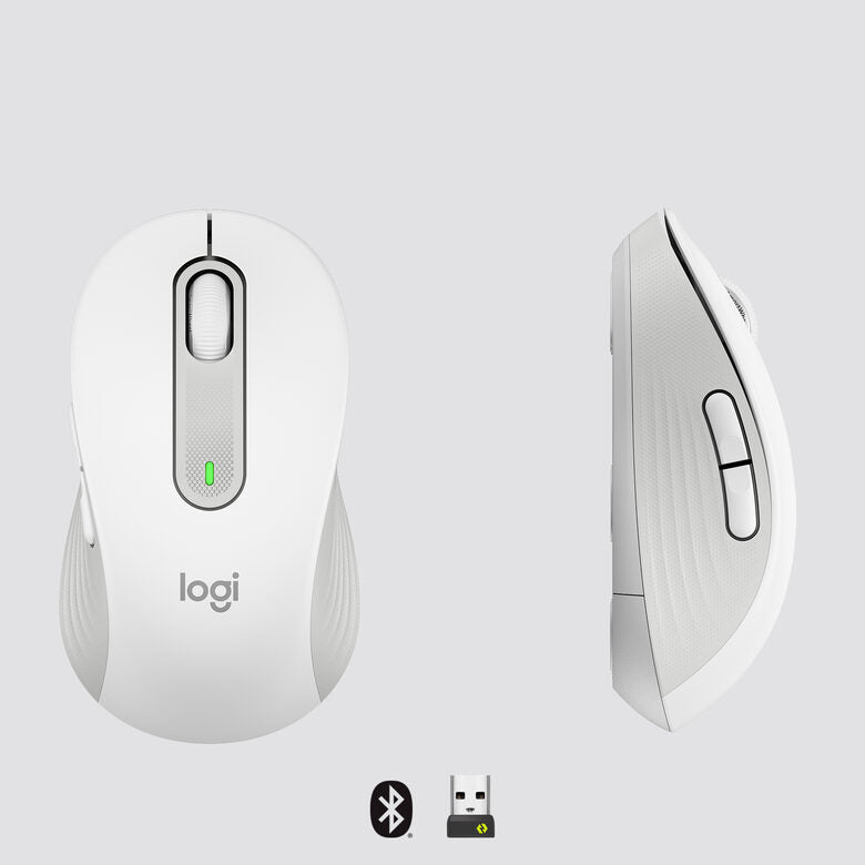 Logitech Signature M650 mouse Mano destra RF senza fili + Bluetooth Ottico 4000 DPI
