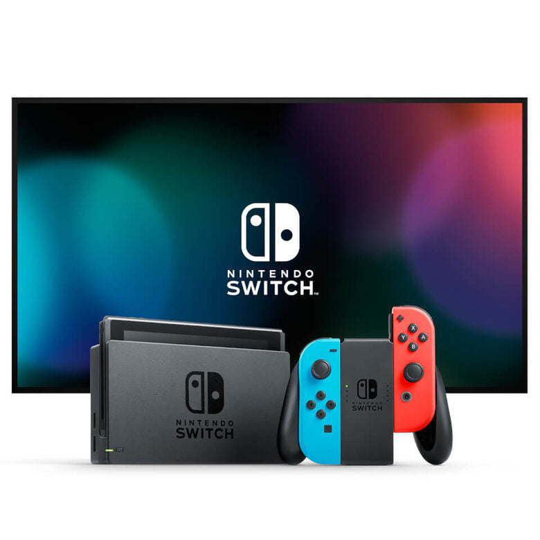 Nintendo Switch + Mario Kart 8 Deluxe + 3 mesi abbonamento Switch Online console da gioco 15,8 cm (6.2") 32 GB Touch screen Wi-Fi Nero, Blu, Rosso