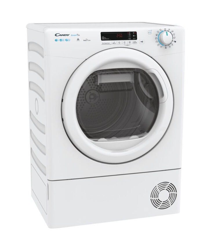 Candy Smart Pro CSO4H7A1DE-S asciugatrice Libera installazione Caricamento frontale 7 kg A+ Bianco
