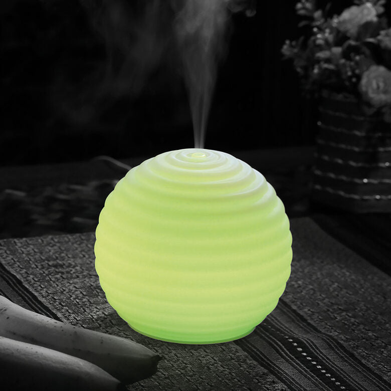 Arya HD Moon diffusore di aromi Cisterna Vetro Bianco