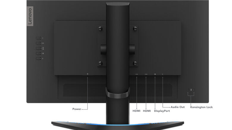 Lenovo Monitor G24 GAMING 23.8" FHD 144 (165Hz OC) 0.5ms