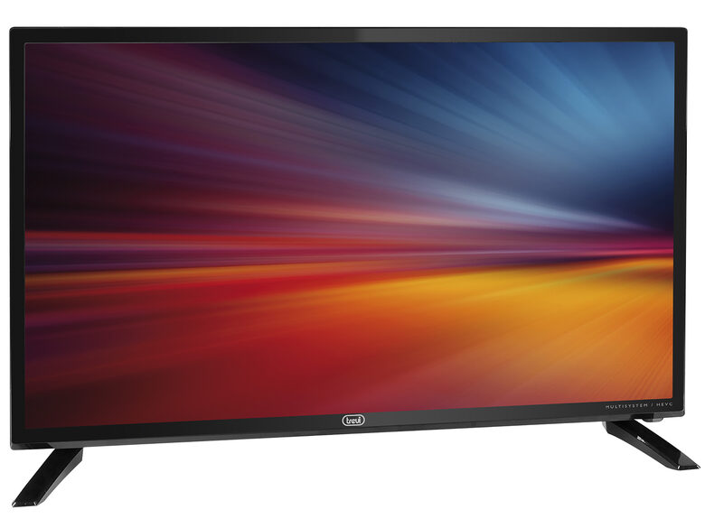 Trevi LTV 2401SA2 Televisione 24 Pollici Led Hd Nero