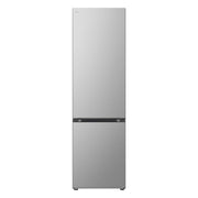LG GBV22L0EPY Frigorifero combinato, Classe E, 387L, Door Cooling, Smart Diagnosis, Total No Frost | Prime Silver
