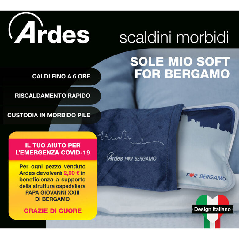Ardes AR076A scaldacorpo Cuscinetto scaldacorpo