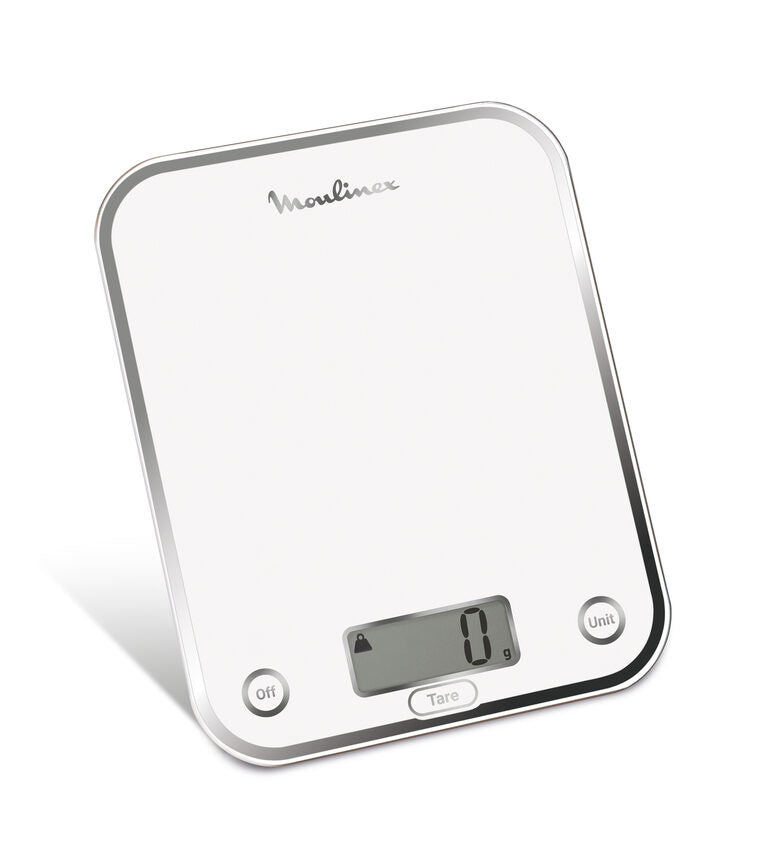 Moulinex BN5000 Bianco Rettangolo Bilancia da cucina elettronica