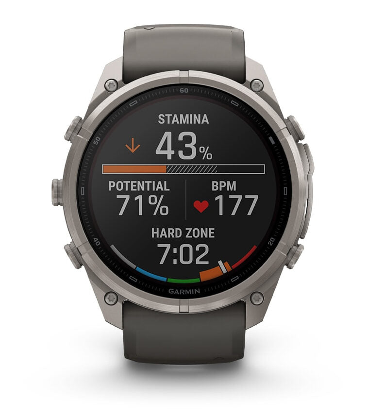 Garmin fēnix 9 Pro 3,56 cm (1.4") AMOLED 47 mm Digitale 454 x 454 Pixel Touch screen Titanio Wi-Fi GPS (satellitare)