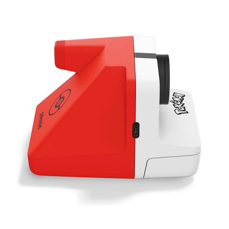 Polaroid Now Gen 3 - Pokemon Pokeball Nero, Bianco, Rosso