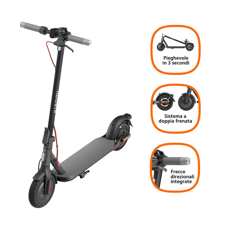 Xiaomi Electric Scooter 4 Lite 20 km/h Nero 5,2 Ah