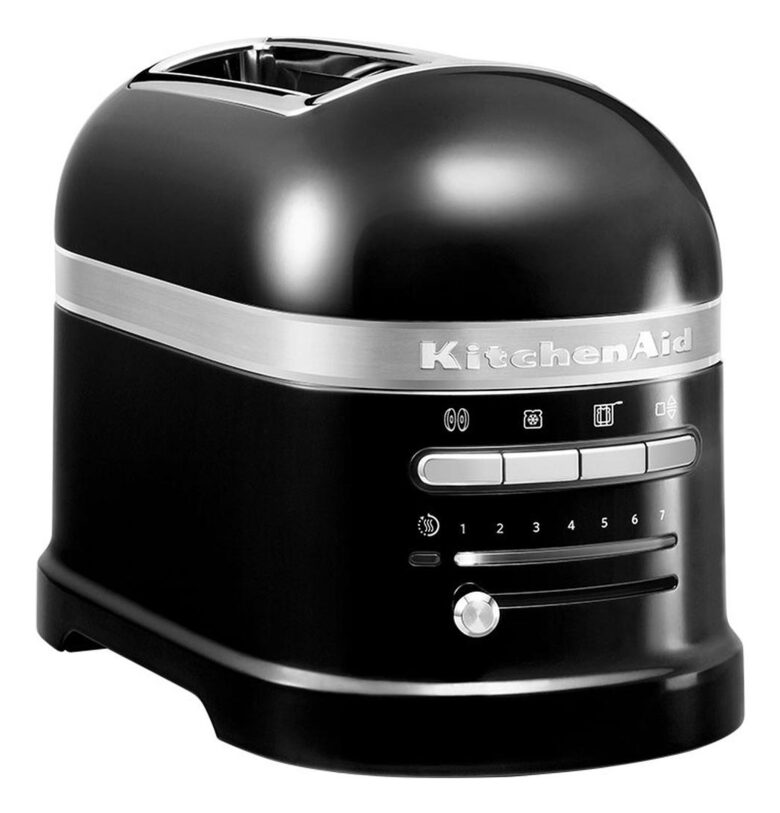 KitchenAid 5KMT2204EOB 7 2 fetta/e 1250 W Colore onice, Acciaio inox