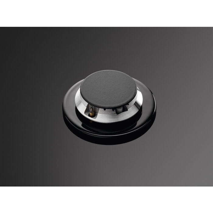 AEG HKB64420NB Piano Cottura Nero Da incasso 56 cm Gas 4 Fornelli