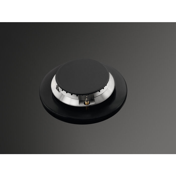 AEG HKB64420NB Piano Cottura Nero Da incasso 56 cm Gas 4 Fornelli