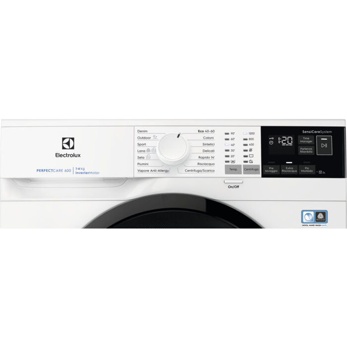 Electrolux EW6S462I lavatrice Caricamento frontale 6 kg C Bianco