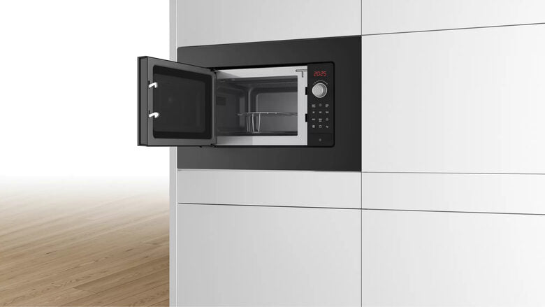 Bosch Serie 2 BEL623MB3 forno a microonde Da incasso Microonde combinato 20 L 800 W Nero