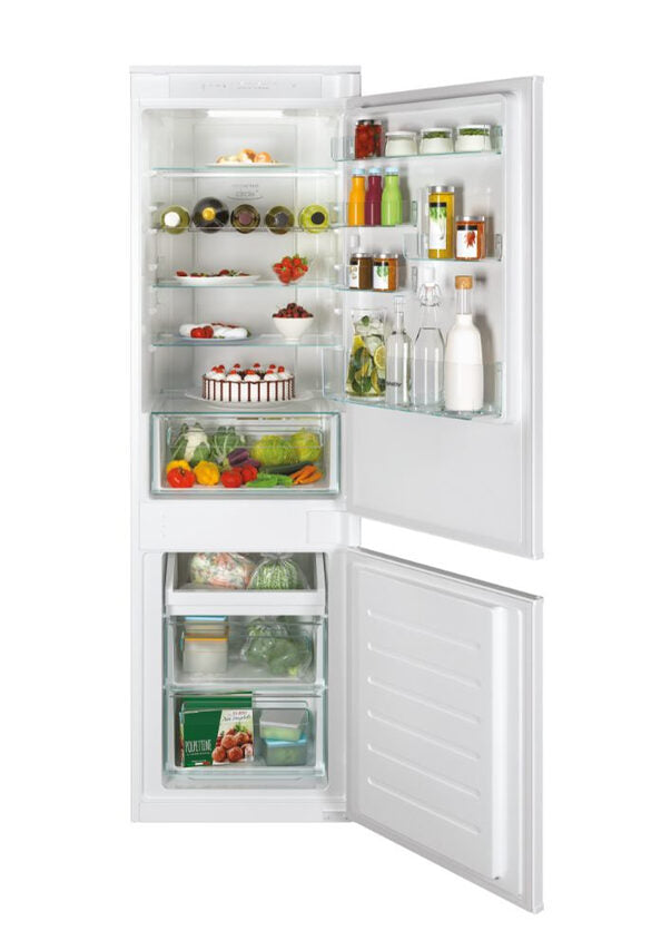 Candy Fresco CBT3518FW frigorifero con congelatore Da incasso 248 L F Bianco