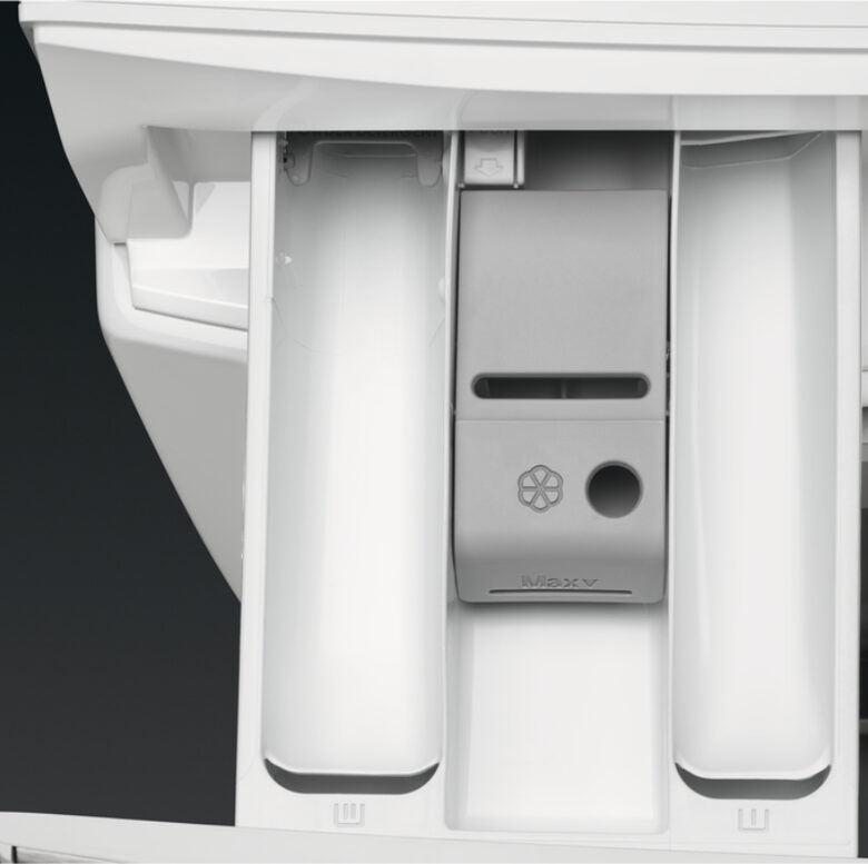 AEG L7WBG856 lavasciuga Libera installazione Caricamento frontale Bianco D