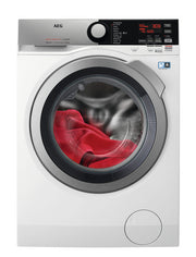 AEG L8WEE166C lavasciuga Libera installazione Caricamento frontale Bianco E