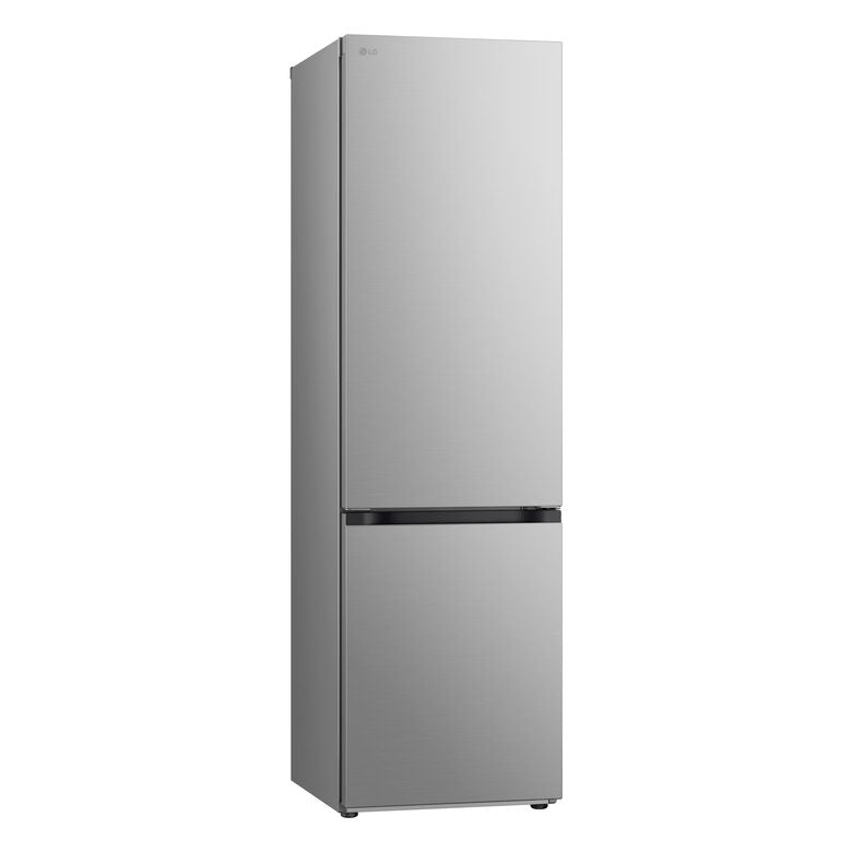 LG GBV22L0EPY Frigorifero combinato, Classe E, 387L, Door Cooling, Smart Diagnosis, Total No Frost | Prime Silver