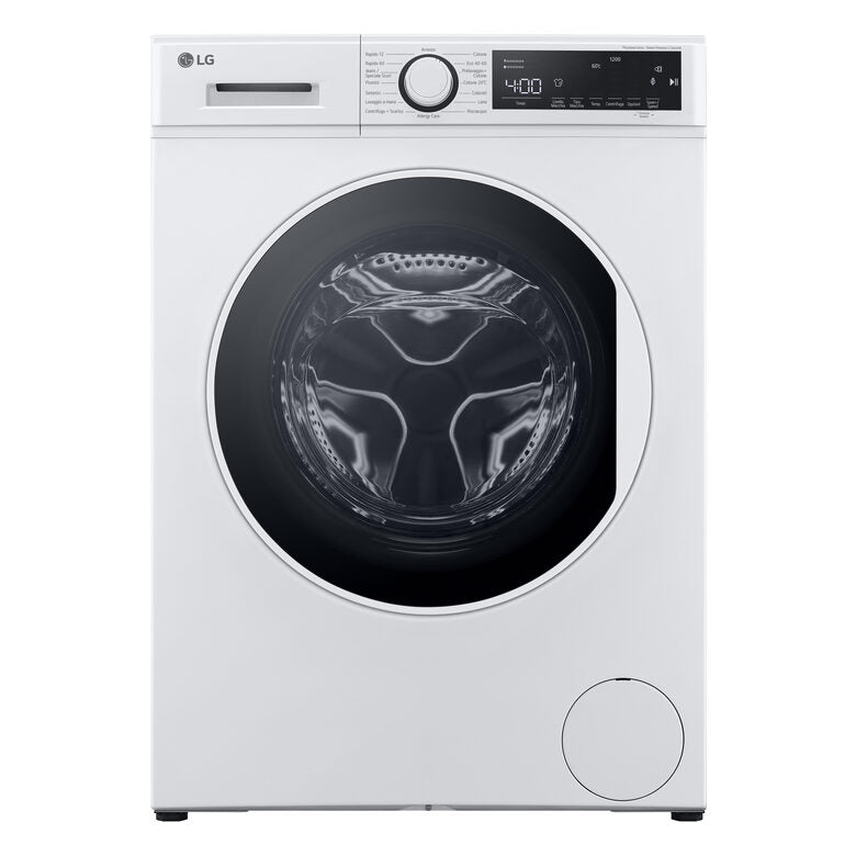 LG F2WM208N0E Lavatrice 8 kg Allergy Care Libera installazione Carica frontale Classe B