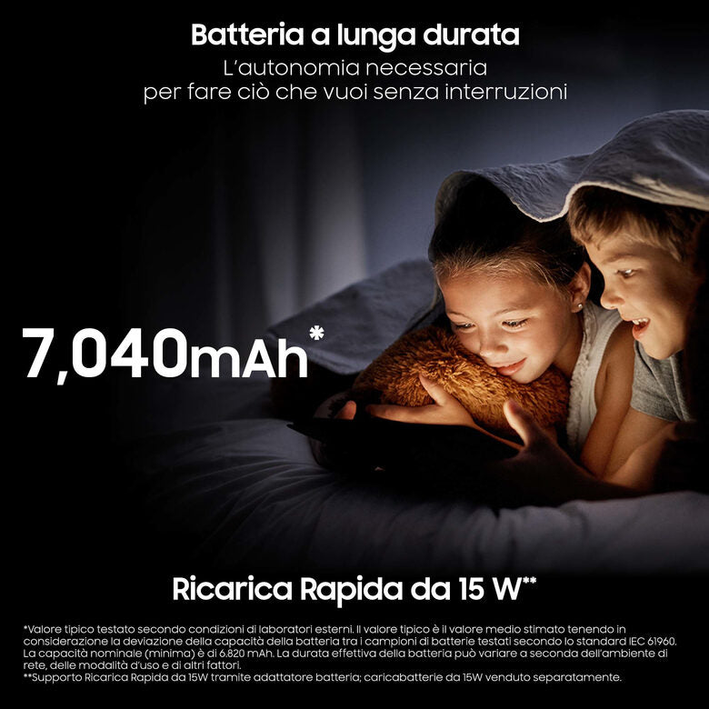 Samsung Tablet Galaxy Tab A8 Lte 4/64 Grigio