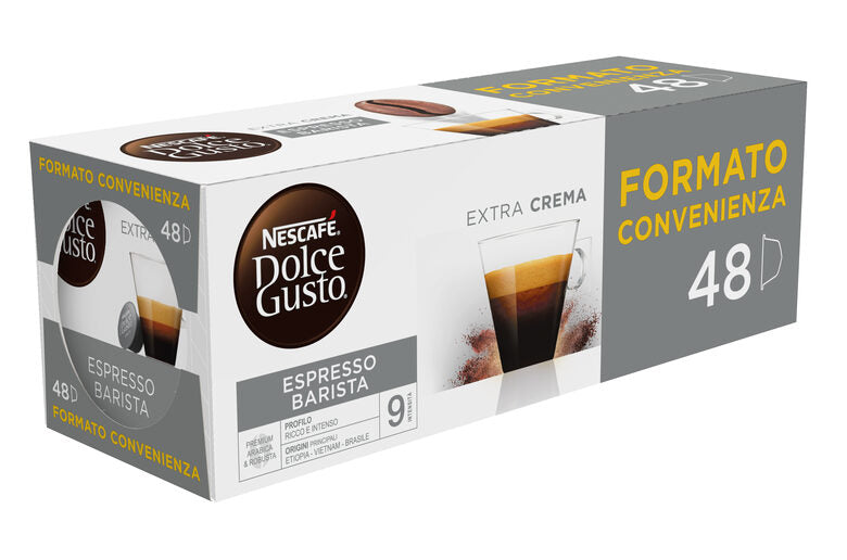 Nescafé Dolce Gusto Espresso Barista Capsule caffè 48 pz