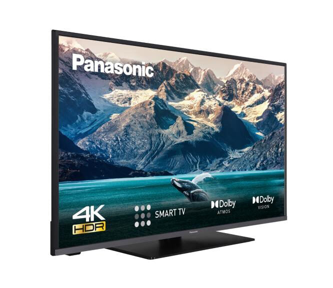 Panasonic JX600 series TX-43JX600E TV 109,2 cm (43") 4K Ultra HD Smart TV Wi-Fi Nero