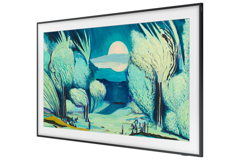 Samsung 55" The Frame LS03F 4K Vision AI Smart TV (2025)