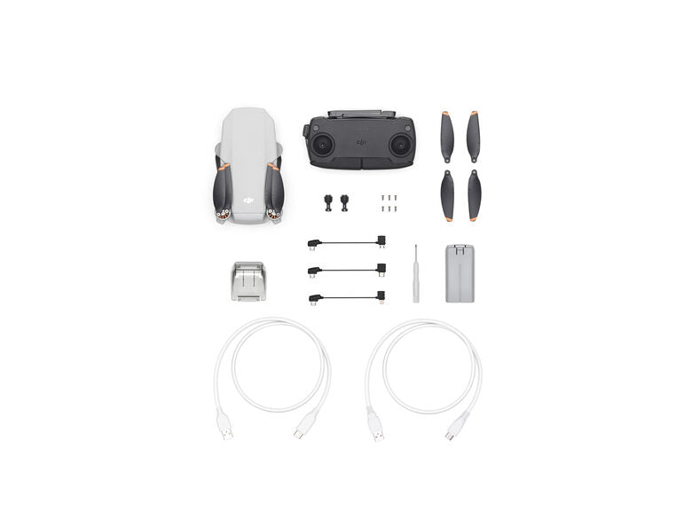 DJI Mini SE Fly More Combo Drone 4 rotori Quadrirotore 12 MP 2720 x 1530 Pixel 2250 mAh Bianco