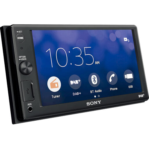 Sony XAVAX1005KIT Autoradio Ricevitore Multimediale per Auto 55 W Bluetooth Nero