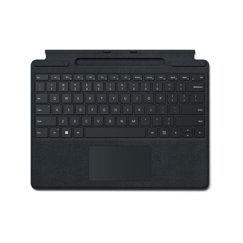 Microsoft Surface Pro Signature Keyboard QWERTY Italiano Microsoft Cover port Nero