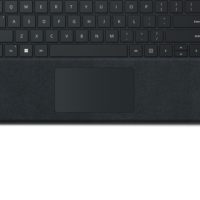 Microsoft Surface Pro Signature Keyboard QWERTY Italiano Microsoft Cover port Nero