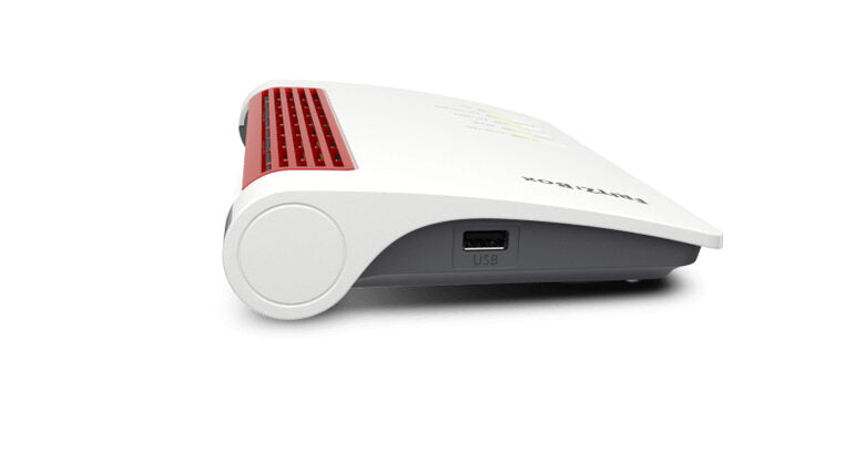 FRITZ!Box 7510 AX router wireless Gigabit Ethernet Banda singola (2.4 GHz) Bianco