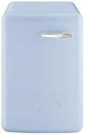Smeg LBB14AZ lavatrice Caricamento frontale 7 kg 1400 Giri/min Blu