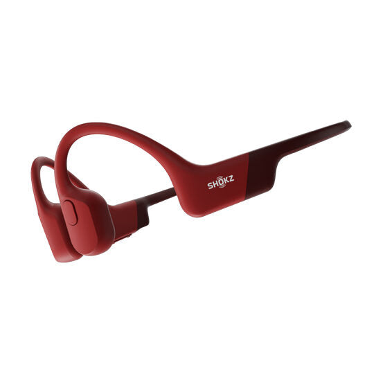 SHOKZ OPENRUN Auricolare Wireless Passanuca Sport Bluetooth Rosso