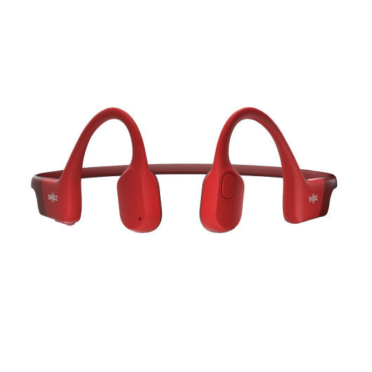 SHOKZ OPENRUN Auricolare Wireless Passanuca Sport Bluetooth Rosso