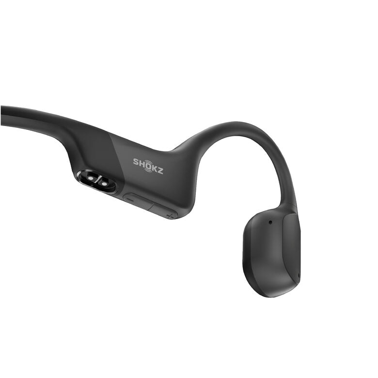 SHOKZ OpenRun Auricolare Wireless Passanuca Sport Bluetooth Nero