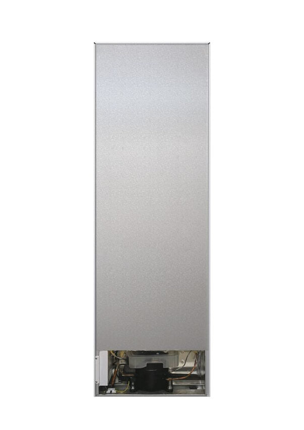 Candy CCT3L517ES City Frigorifero Combinato A Libera Installazione, Tecnologia Low Frost , App hOn, Classe E, Argento