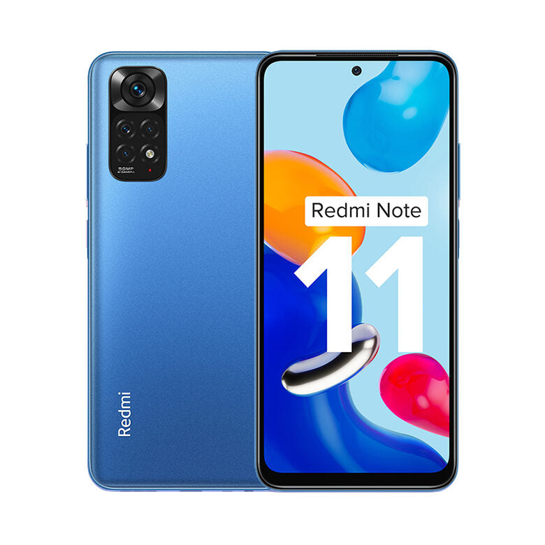 Xiaomi Redmi Note 11 16,3 cm (6.43") Doppia SIM Android 11 4G USB tipo-C 4 GB 128 GB 5000 mAh Blu