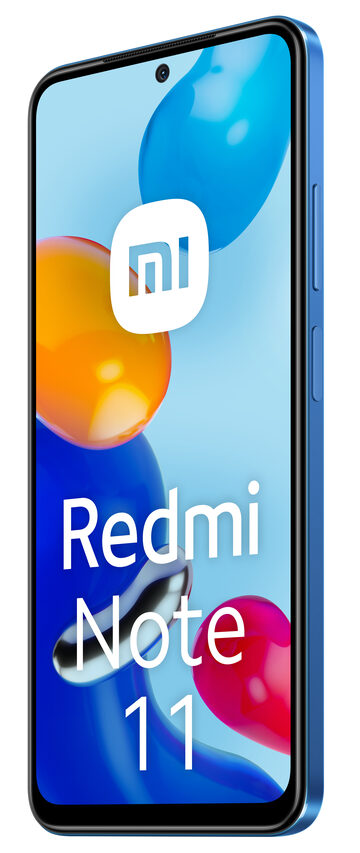 Xiaomi Redmi Note 11 16,3 cm (6.43") Doppia SIM Android 11 4G USB tipo-C 4 GB 128 GB 5000 mAh Blu