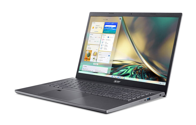 Acer NX.KMHET.003 laptop Computer portatile 39,6 cm (15.6") Full HD Intel® Core™ i7 i7-1255U 16 GB DDR4-SDRAM 512 GB SSD NVIDIA GeForce RTX 2050 Wi-Fi 6E (802.11ax) Windows 11 Home Grigio
