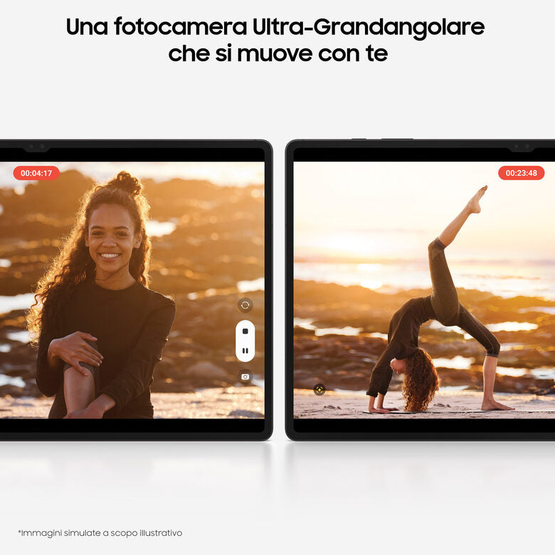 Samsung Galaxy Tab S8 Tablet Android 11 Pollici Wi-Fi RAM 8 GB 256 GB Tablet Android 12 Graphite [Versione italiana]