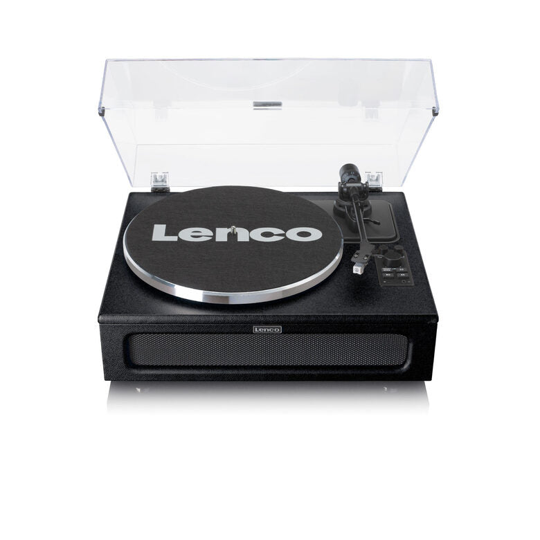 Lenco LS-430BK piatto audio Giradischi con trasmissione a cinghia Nero