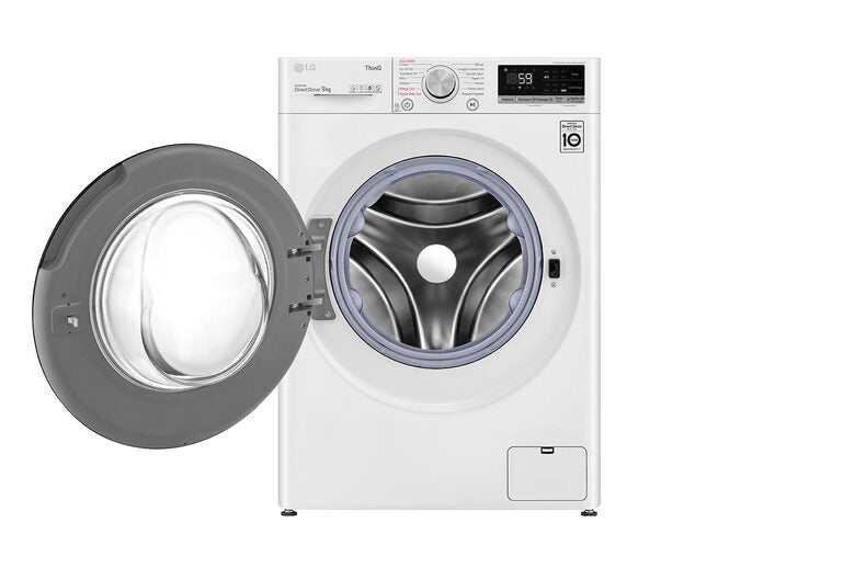 LG F4WV509SAE lavatrice Caricamento frontale 9 kg 1400 Giri/min A Bianco