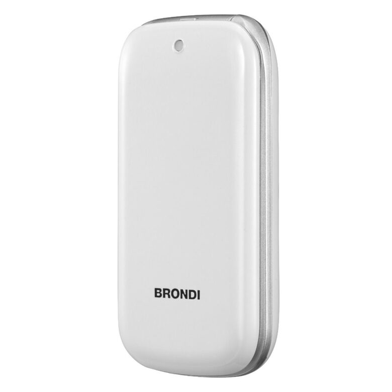 Brondi Cellulare Stone + White Dual Sim