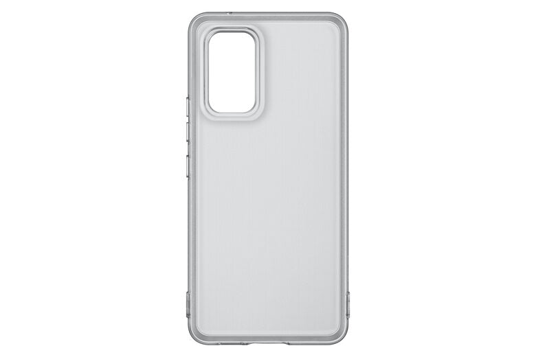 Samsung Soft Clear Cover per Galaxy A53 5G, Nero