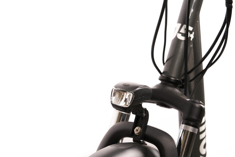 Nilox J5 Plus Nero, Grigio Acciaio 66 cm (26") 22 kg Litio
